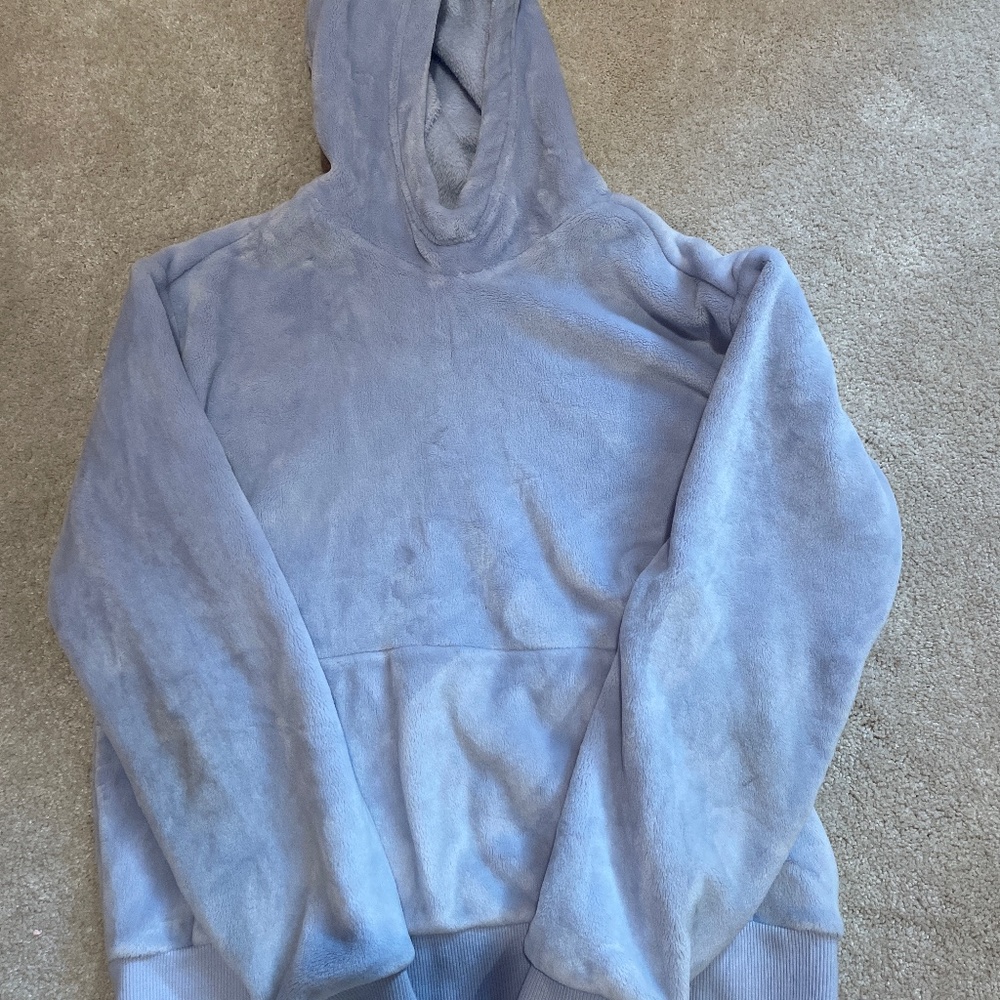 Athleta Girl Fleece Hoodie